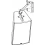 NEXO VNI-WM330 soporte de pared para altavoces P12 y ePS10 (330 mm)