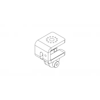 NEXO VNI-WMADAPT adaptador de soporte de pared para serie P+, negro
