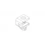 NEXO VNI-WMADAPT adaptador de soporte de pared para serie P+, negro