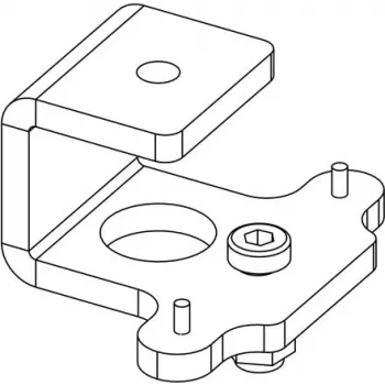 NEXO VNI-CLADAPT adaptador de montaje en techo para altavoces serie VNI