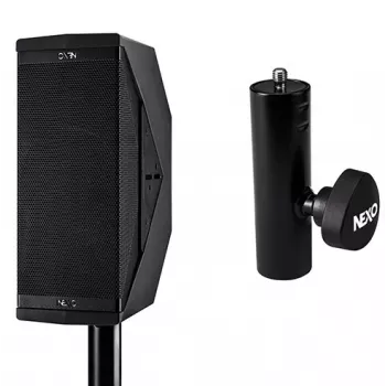 NEXO VNT-TVP adaptador de rosca M10 35mm plateado