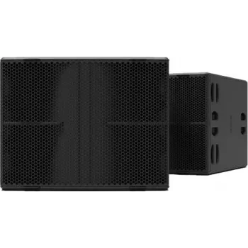 NEXO L20 subwoofer de alto rendimiento para altavoces de fuente puntual P18 - negro (L..20U)