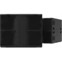 NEXO L20 subwoofer de alto rendimiento para altavoces de fuente puntual P18 - negro (L..20U)