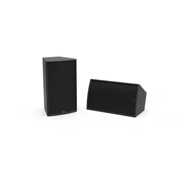 NEXO ePS10-EN54 altavoz de fuente puntual de alto rendimiento para instalación fija exterior - negro