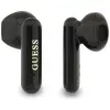 Guess 4G Metal Logo auriculares Bluetooth True Wireless Stereo con estuche de carga (negro)