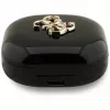 Guess 4G Metal Logo auriculares Bluetooth True Wireless Stereo con estuche de carga (negro)