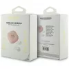 Guess 4G Metal Logo True Wireless Stereo Bluetooth 5.0 Earbuds con estuche de carga - Rosa