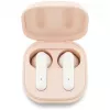 Guess 4G Metal Logo True Wireless Stereo Bluetooth 5.0 Earbuds con estuche de carga - Rosa