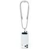 Karl Lagerfeld Crossbody Strap Choupette Charm - correa universal para teléfono / cable USB-C a USB-C 1,5 m (gris)