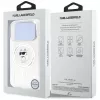 Karl Lagerfeld IML Choupette MagSafe Case para Apple iPhone 17 Pro Max, Transparente