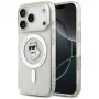 Karl Lagerfeld IML Choupette MagSafe Case para Apple iPhone 17 Pro Max, Transparente