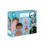 Janod Cuerpo Humano Set de Puzzles Educativos de 50, 75 y 100 Piezas