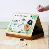 Janod Set de Juguetes de Baño Barcos - 3 Barcos de Caucho Natural para Niños Pequeños