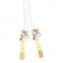 Janod Applepop Comba Unicornio con Mango de Madera 3+