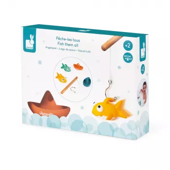 Janod Set de Pesca para el Baño 2+