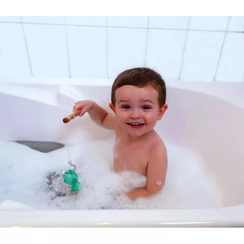 Janod Set de Pesca para el Baño 2+