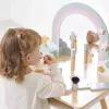 Janod Little Miss Unicorn Set de Belleza de Juego Simbólico con 10 Accesorios 3+
