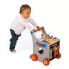 Janod Brico'Kids Carrito Banco de Trabajo Magnético con Herramientas - 24 Piezas