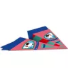 Janod Aviones de Papel con Lanzador - Set de Manualidades DIY para Niños