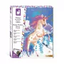 Janod Set de Pintar por Números Unicornios 2 Tableros