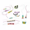 Janod Telar de Abalorios Set de Creación de Joyas para Niños desde 8 Años