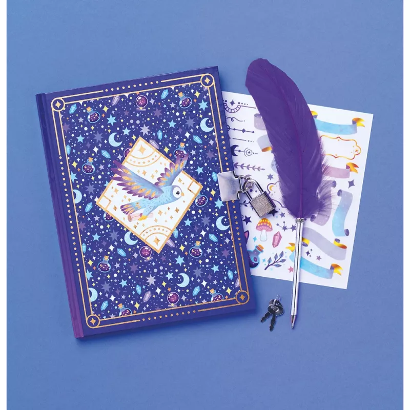 Janod Set de Manualidades Creativas Diario Secreto