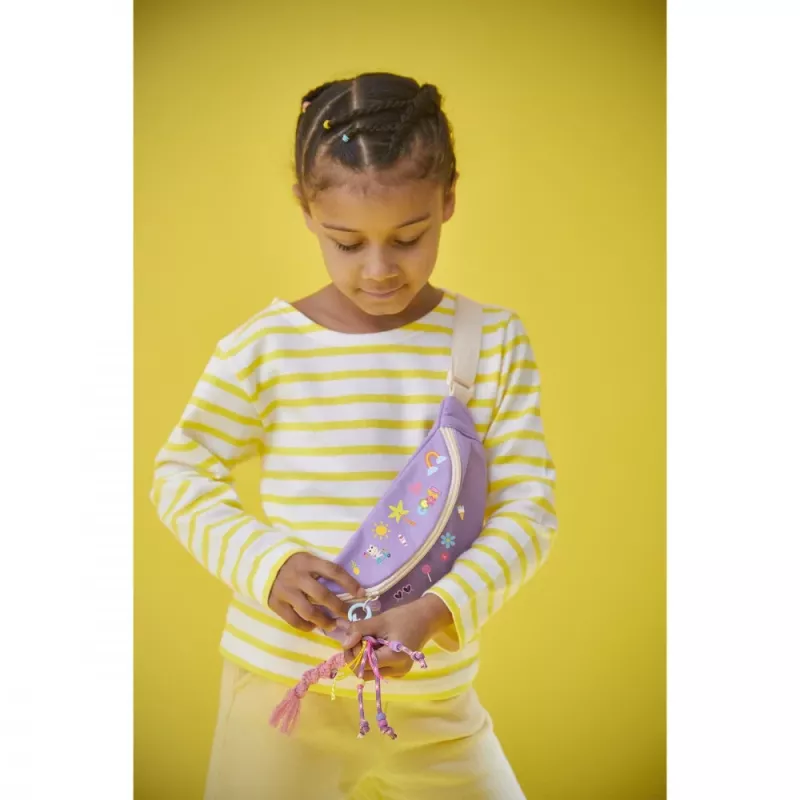 Janod Set de Manualidades Creativas - Set de Decoración de Riñonera para Niños desde 7 Años