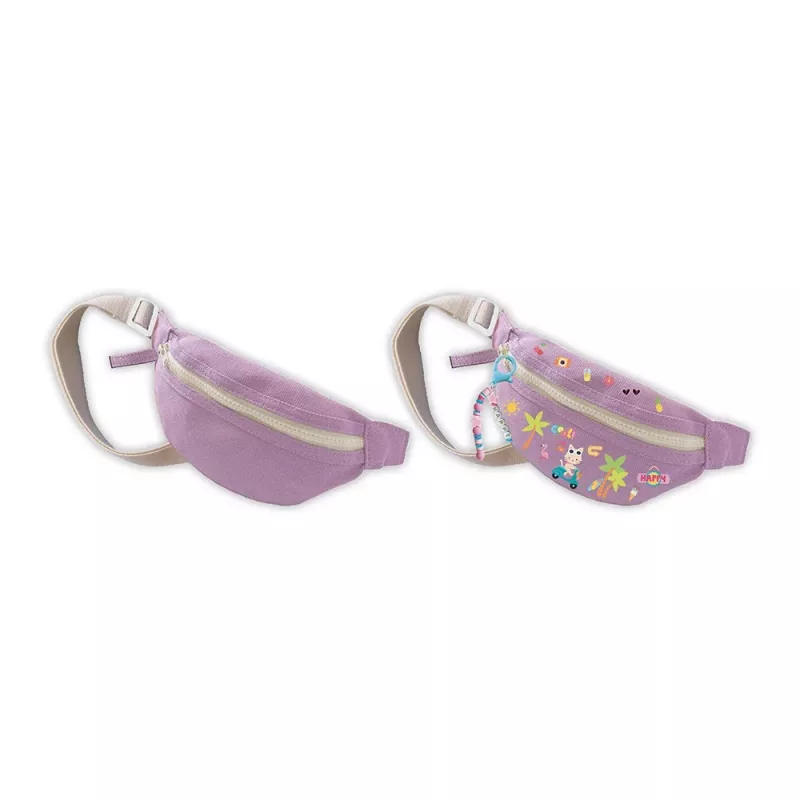 Janod Set de Manualidades Creativas - Set de Decoración de Riñonera para Niños desde 7 Años