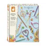 Janod Set de Manualidades Creativas Scoubidou Filofun Adornos 7+