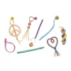 Janod Set de Manualidades Creativas Scoubidou Filofun Adornos 7+