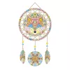 Janod String Art Atrapasueños Brillante Kit de Tejido 3D