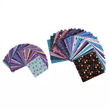 Janod Kit de Creación de Origami Constelaciones 200 Hojas 7+