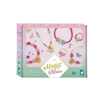 Janod Magic Fairies Mariposa Set de Creación de Joyas desde 6 Años