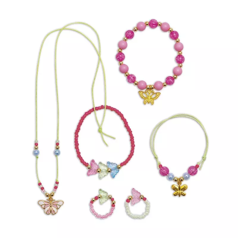 Janod Magic Fairies Mariposa Set de Creación de Joyas desde 6 Años
