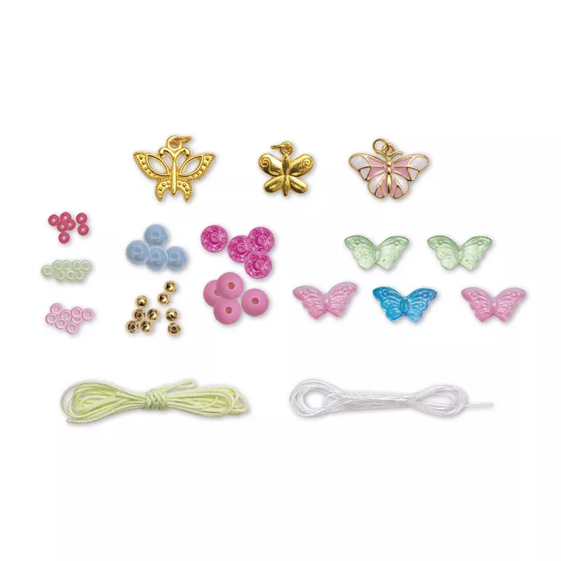 Janod Magic Fairies Mariposa Set de Creación de Joyas desde 6 Años
