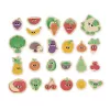Janod Imanes de Frutas y Verduras, Set de 24 Piezas