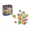 Janod Imanes de Frutas y Verduras, Set de 24 Piezas