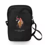 U.S. POLO ASSN. US Polo bolsa pouch USPBPUGFLBK negro