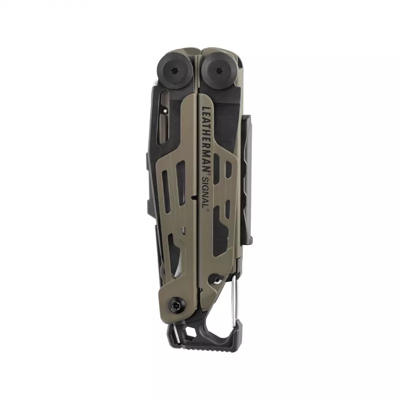 Leatherman SIGNAL multiherramienta alicate, 19 herramientas, negro y tan