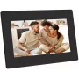AGFAPHOTO APF700 marco de fotos digital Wi-Fi de 7 pulgadas con 32 GB de memoria, pantalla táctil IPS-LCD, sensor de movimiento, rotación automática, negro