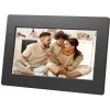 AGFAPHOTO APF700 marco de fotos digital Wi-Fi de 7 pulgadas con 32 GB de memoria, pantalla táctil IPS-LCD, sensor de movimiento, rotación automática, negro