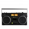 WeAreRewind Curtis reproductor de casetes portátil con Bluetooth negro