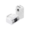 Shelly EM Gen4 medidor de energía de empotrar con WiFi, Zigbee, Matter
