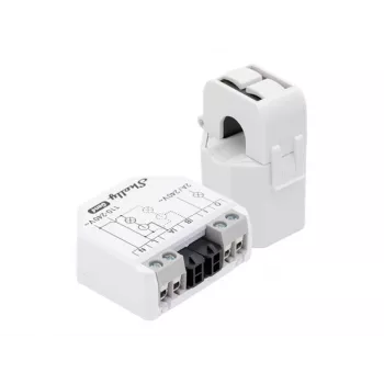 Shelly EM Gen4 medidor de energía de empotrar con WiFi, Zigbee, Matter