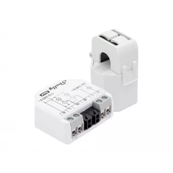 Shelly EM Gen4 medidor de energía de empotrar con WiFi, Zigbee, Matter
