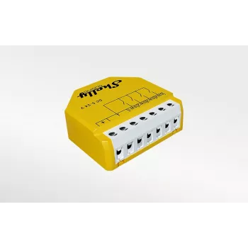 Shelly Wave i4 DC Switch - interruptor inteligente Z-Wave Plus v2 de 4 entradas