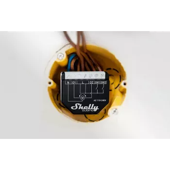 Shelly Wave Shutter LR Controller - controlador de motor de persiana Z-Wave Plus v2