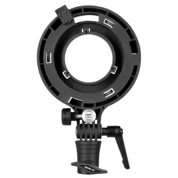 Nanlite AS-BA-FMM adaptador Bowens para Forza 60/60B/150