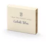 FABER-CASTELL cartuchos de tinta Graf von Faber-Castell azul cobalto pack de 6 (141101)