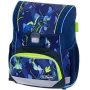 Herlitz Mochila escolar Loop Plus T. Rex Explorer Set de mochila escolar